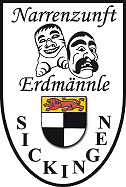 Narrenzunft Erdmännle Sickingen e.V.  logo